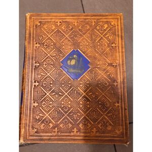 Rand McNally 1937 World Atlas Unabridged Vintage Good Condition - RARE